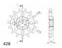 Front sprocket SUPERSPROX CST-410:14 14T, 428