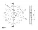 Front sprocket SUPERSPROX CST-519:16 16T, 530