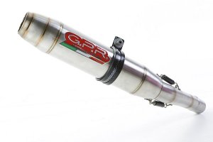 Full exhaust system GPR DEEPTONE Brushed Stainless steel