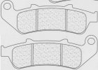 Brake pads CL BRAKES 2257 RX3