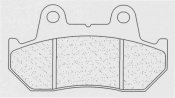 Brake pads CL BRAKES 2289 RX3