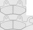 Brake pads CL BRAKES 2326 RX3