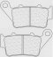 Brake pads CL BRAKES X59 (X55)