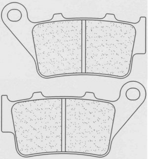 Brake pads CL BRAKES X59 (X55)