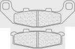 Brake pads CL BRAKES 2389 RX3