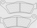 Brake pads CL BRAKES 2900 RX3