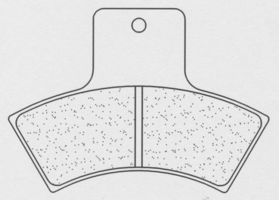 Brake pads CL BRAKES 2925 ATV1