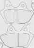 Brake pads CL BRAKES 2958 RX3