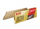 Motocross racing chain D.I.D Chain 520ER-T3 SDH 1920 L Gold/Gold