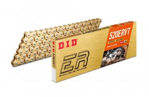 Enduro racing chain D.I.D Chain 520ERVT 120 L Gold/Gold