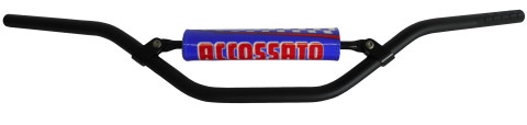 Handlebar ACCOSSATO aluminium, 22 mm black