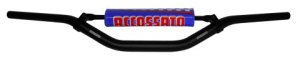 Handlebar ACCOSSATO aluminium, 28.5 mm black