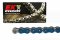 Premium QX-Ring chain EK 520 SRX2 116 L Metallic Blue