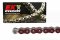 Premium QX-Ring chain EK 520 SRX2 112 L Metallic Red