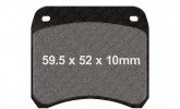 Brake pads EBC GPFAX016HH