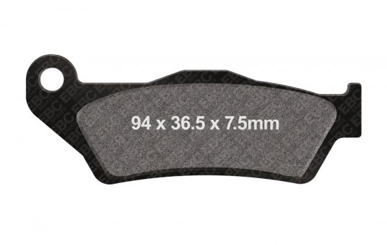 Brake pads EBC for KTM EXC (XC) 300 (1994-2024)