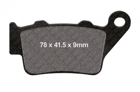 Brake pads EBC FA213V