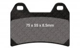 Brake pads EBC GPFAX244HH