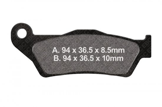 Brake pads EBC FA363V