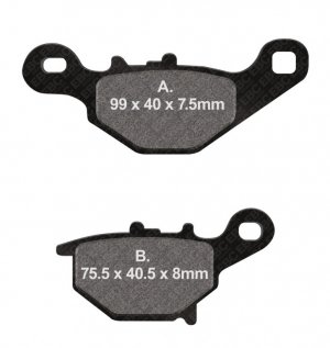 Brake pads EBC