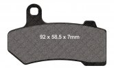 Brake pads EBC EPFA409HH