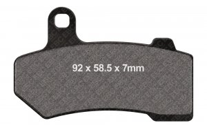 Brake pads EBC