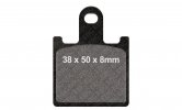Brake pads EBC GPFAX417/4HH