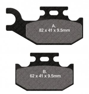 Brake pads EBC