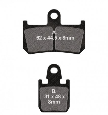 Brake pads EBC EPFA442/4HH