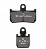 Brake pads EBC GPFAX442/4HH