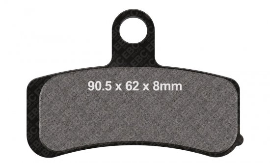 Brake pads EBC FA457