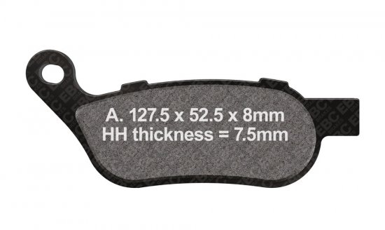 Brake pads EBC FA458V