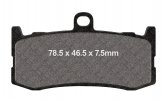 Brake pads EBC GPFAX491HH