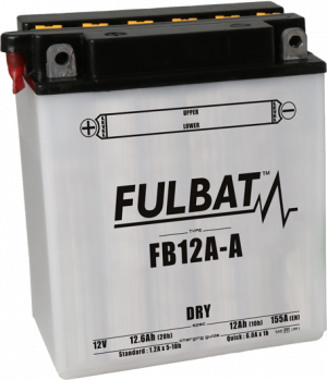 Conventional battery (incl.acid pack) FULBAT Acid pack included