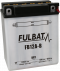 Conventional battery (incl.acid pack) FULBAT Acid pack included