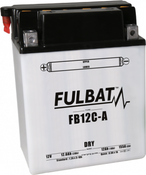 Conventional battery (incl.acid pack) FULBAT Acid pack included