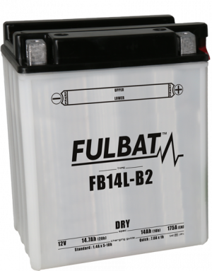 Conventional battery (incl.acid pack) FULBAT Acid pack included