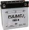 Conventional battery (incl.acid pack) FULBAT Acid pack included