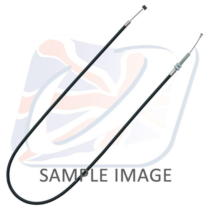 Clutch cable Venhill C06-3-102-BK featherlight black