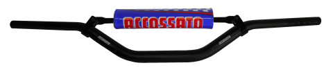 Handlebar ACCOSSATO aluminium, 28.5 mm black