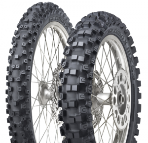 Tyre DUNLOP 80/100-21 51M TT GEOMAX MX53 F