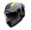 FULL FACE helmet AXXIS HAWK SV EVO daytona c2 matt gray S