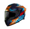 FULL FACE helmet AXXIS HAWK SV EVO ixil c14 naranja matt S