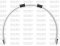 Brake hose Venhill POWERHOSEPLUS 2600mm White