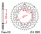 Rear ALU sprocket JT 41)T, nt((520 Black