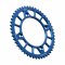 Rear ALU sprocket JT 49)T, nt((428 Blue