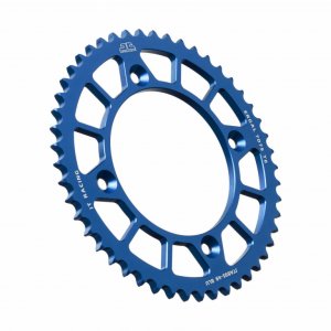 Rear ALU sprocket JT 49)T, nt((428 Blue