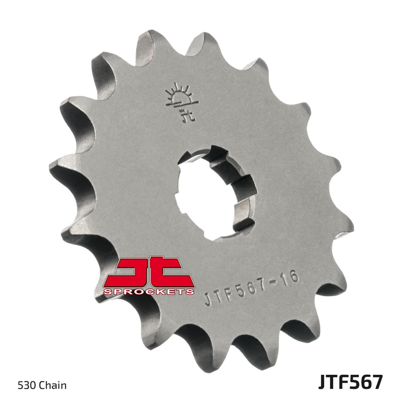 Front sprocket JT JTF 567-18 18T, 530