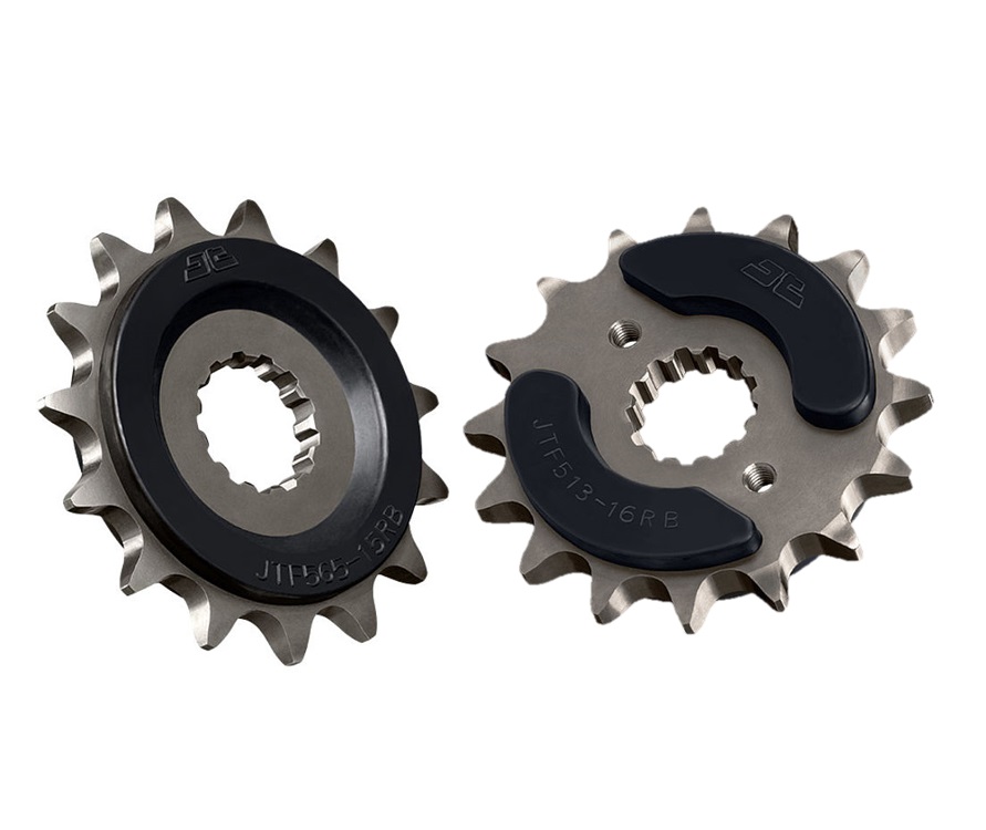 Front sprocket JT JTF 1536-16RB 16T, 520 rubber cushioned