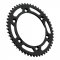 Rear sprocket JT 49T, 428 Black Zinc